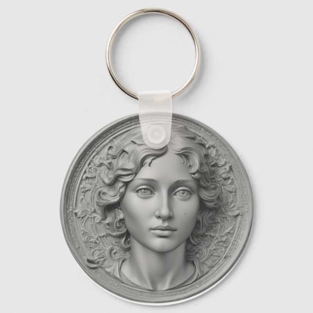 Llavero El sello de la cadena de claves de propiciación de (Anverso)