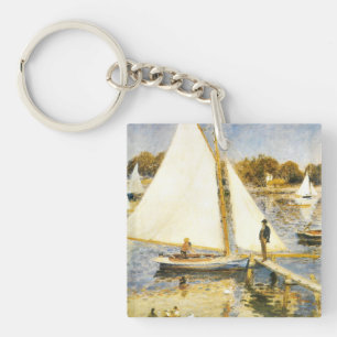 Llavero El Sena de Argenteuil Auguste Renoir