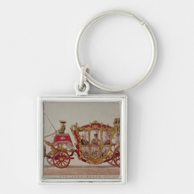 Llavero El señor alcalde de Londres, 1853 (Frente)