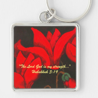 Llavero "El Señor Dios es mi fuerza..." Verdades de la Bib