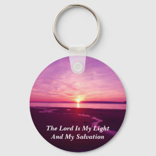 Llavero El señor es mi luz y mi salvación