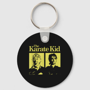 Llavero El Sensei de Karate Kid y foto vintage de estudian