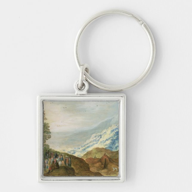 Llavero El sermón de la montaña (Frente)