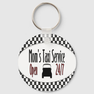 Llavero El servicio de taxi de mamá