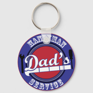 Llavero El servicio Handyman de papá