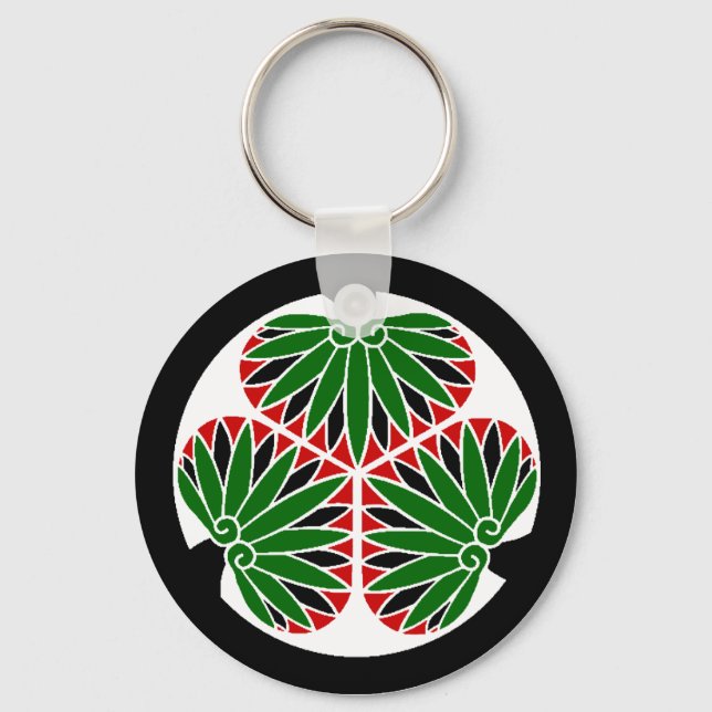 Llavero El shogun de Harlem (Anverso)