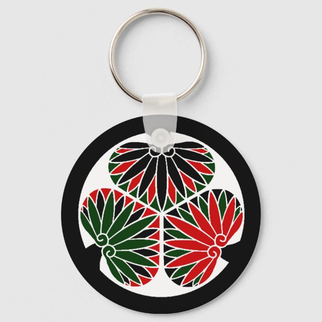 Llavero El shogun de Harlem II (Anverso)