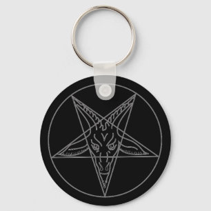 Llavero El Sigil de Baphomet