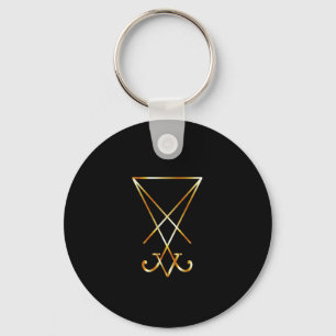 Llavero El sigil de oro de Lucifer