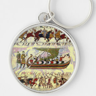 Llavero El siglo de Bayeux Tapestry-11th