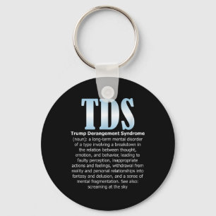 Llavero El síndrome de desangre de Trump en Tds Divertido