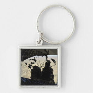 Llavero El sistema de envío de envase lía la salida