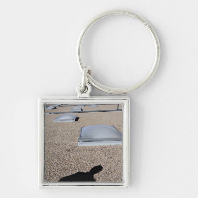 Llavero El sistema de iluminación solar diurna (Frente)