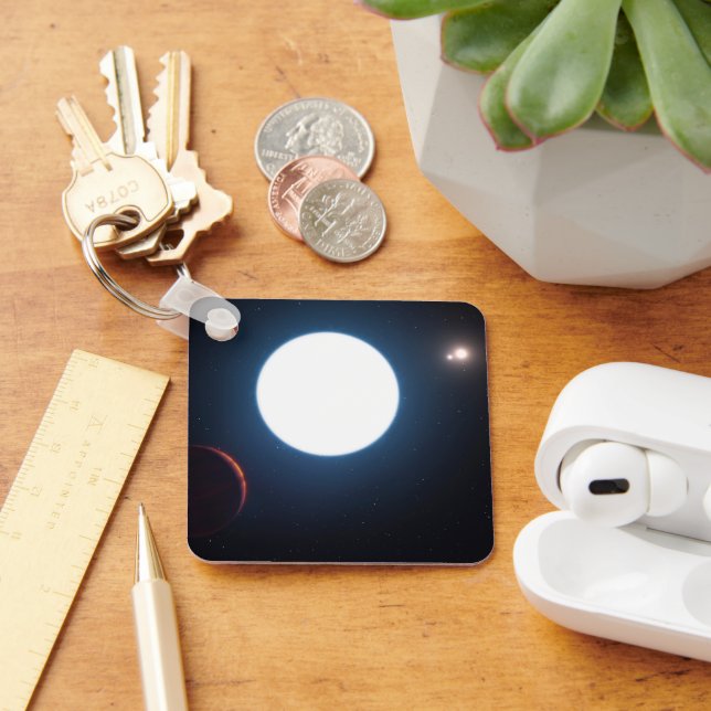 Llavero El Sistema Triple Estrella Hd 131399 (Escritorio )