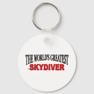 Llavero El Skydiver más grande del mundo