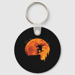 Llavero El Snowboard Snowboard Cliff Salta A La Luna
