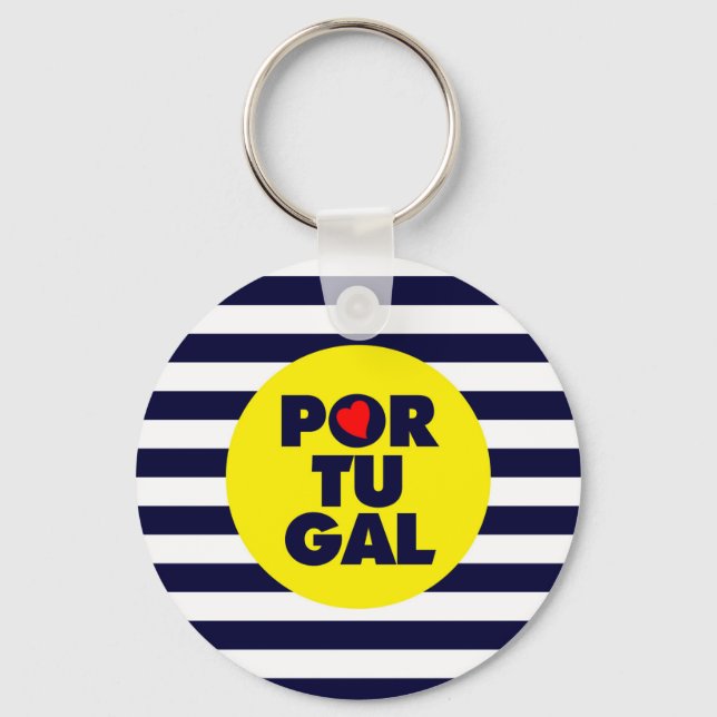 Llavero El sol portugués (Anverso)