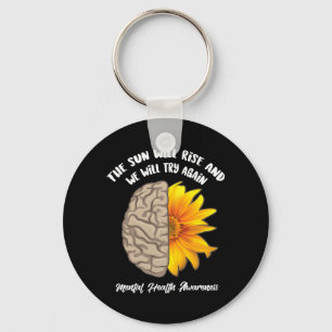 Llavero El Sol Saldrá Y Probaremos Regalo De Salud Mental