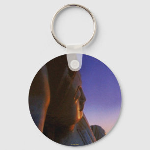 Llavero El Sol Se Levanta En La Keychain Oriental