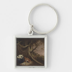 Llavero El soldado muerto, c.1789 (aceite en lona)