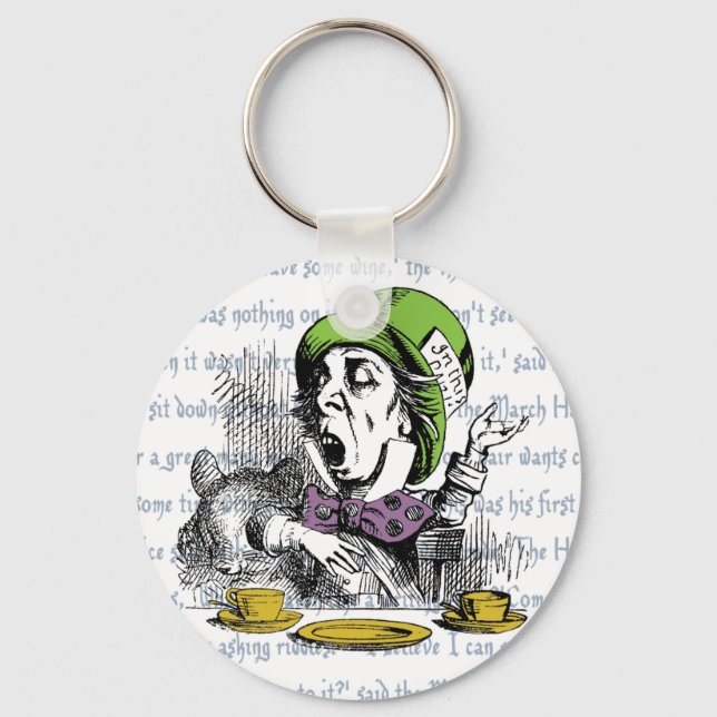 Llavero El sombrío odio (Anverso)