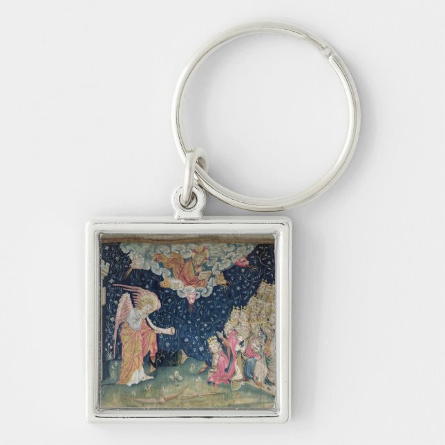 Llavero El sonar de la séptima trompeta y (Frente)