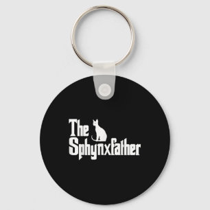 Llavero El Sphynxfather Funny Cat Dad Shirt Men Sphynx Lo