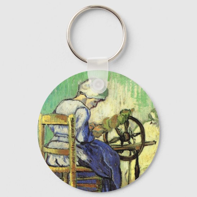 Llavero El spinner de Vincent van Gogh (Anverso)