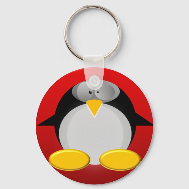 Llavero El Sr. Penguin tiene sus llaves (Anverso)