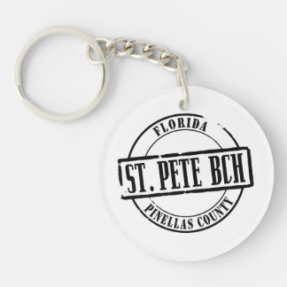 Llavero El St Pete BCH titula