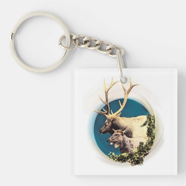 Llavero El Stag y el Hind (Frente)