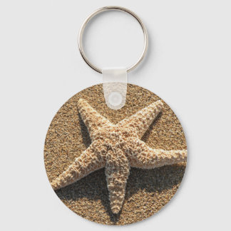 Llavero El Starfish en la playa