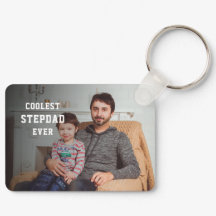 El Stepdad más Coolest Personalizado Foto Papá