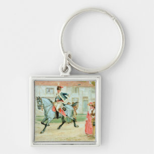 Llavero El subalterno joven