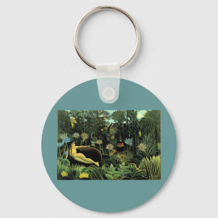 Llavero El sueño de Henri Rousseau (1910)