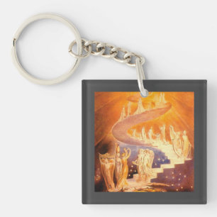 Llavero El sueño de Jacob de William Blake 