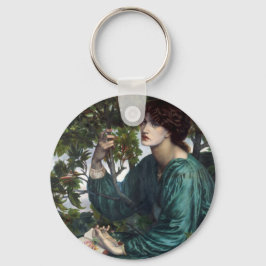 Llavero El sueño del día de Dante Gabriel Rossetti