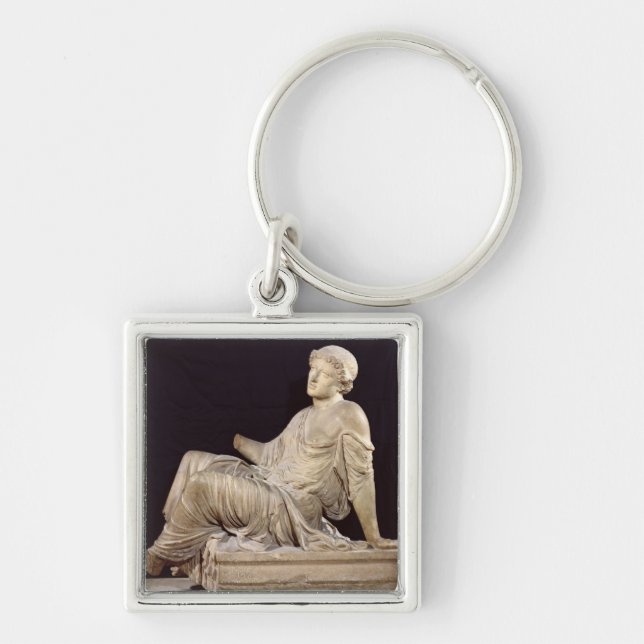 Llavero El Supplicant Barberini (Frente)