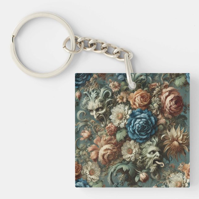 Llavero El susurro que agudizó el cuchillo - almohada (Frente)