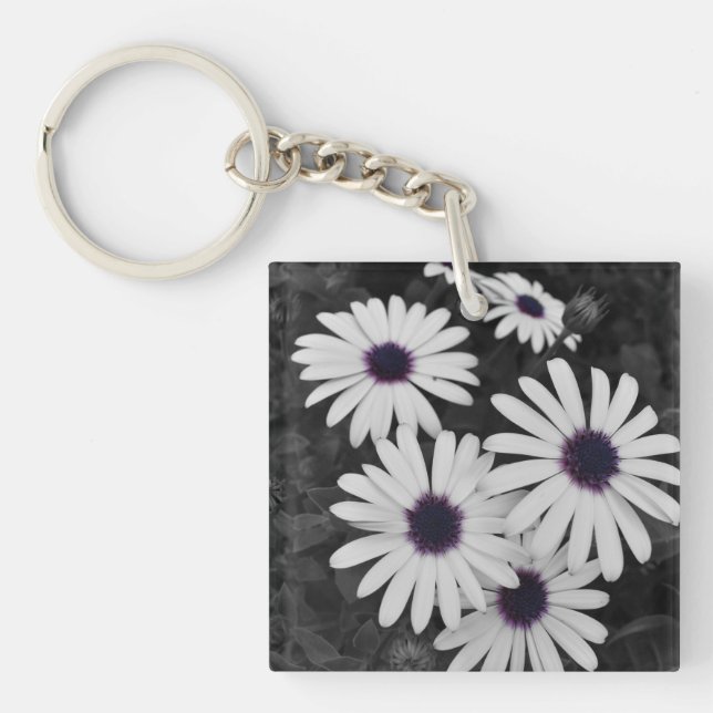 Llavero El sutil contraste de la naturaleza (Frente)