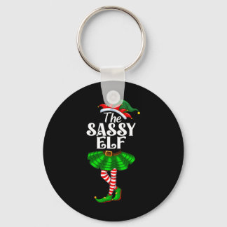 Llavero El Sy Elf Xmas Divertido Navidad Pareo Familia Pa