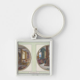 Llavero El taller de los duendes, 1840