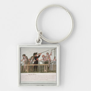 Llavero El taller de los fabricantes del rifle, 1793