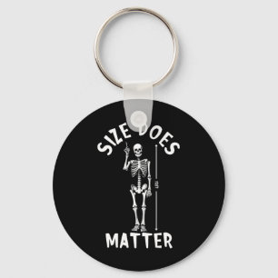 Llavero El tamaño es un problema Halloween 12 pies Skeleto
