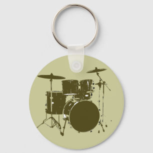 Llavero el tambor de la banda