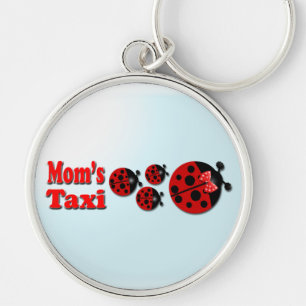 Llavero El taxi de la mamá