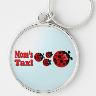 Llavero El taxi de la mamá