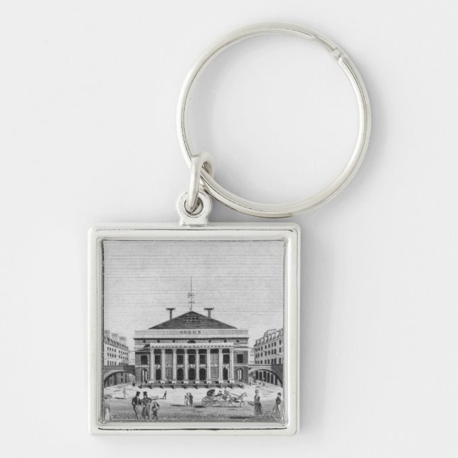 Llavero El teatro de l'Odeon, 1830 (Frente)