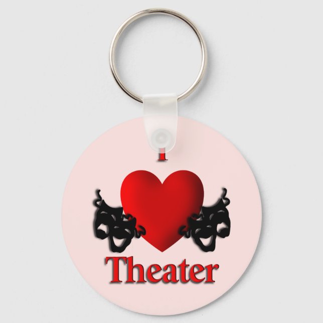 Llavero El Teatro del Corazón Rosa (Anverso)