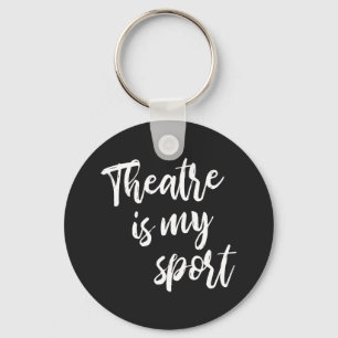 Llavero El teatro es mi deporte divertido actor actriz dic